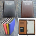 Zippered Padfolio with calculater